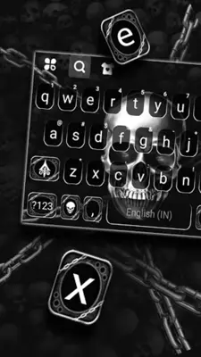 Metal Skull Theme android App screenshot 3