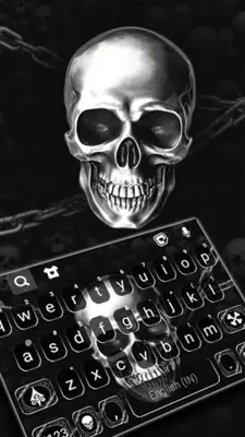 Metal Skull Theme android App screenshot 4